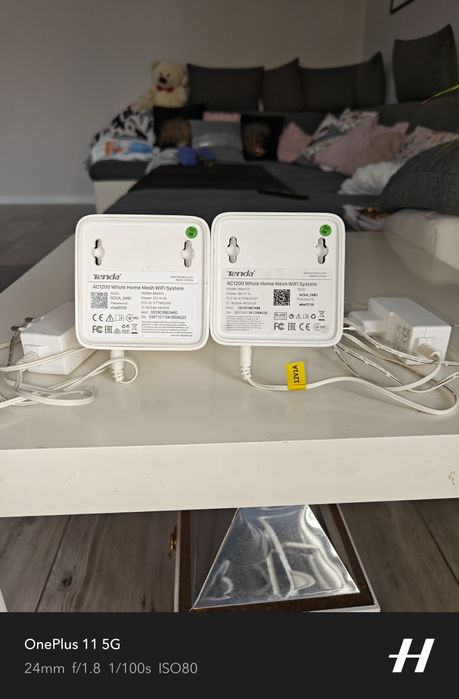 Wzmacniacz sygnału wifi Tenda Nova AC1200