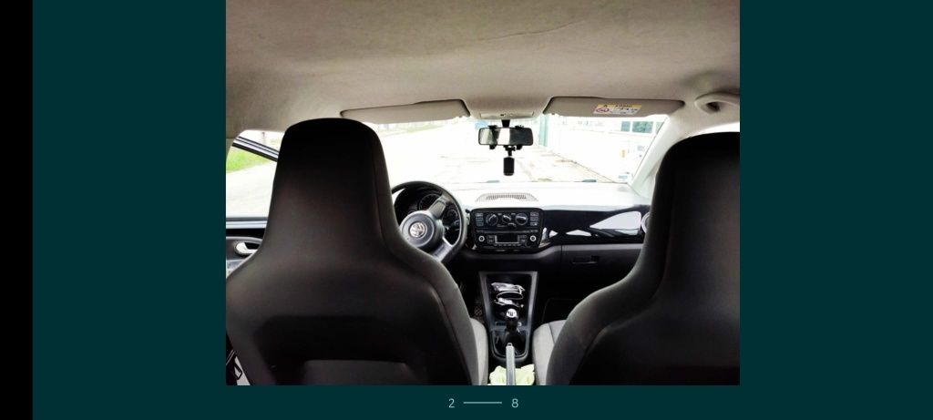 Volkswagen UP 2015