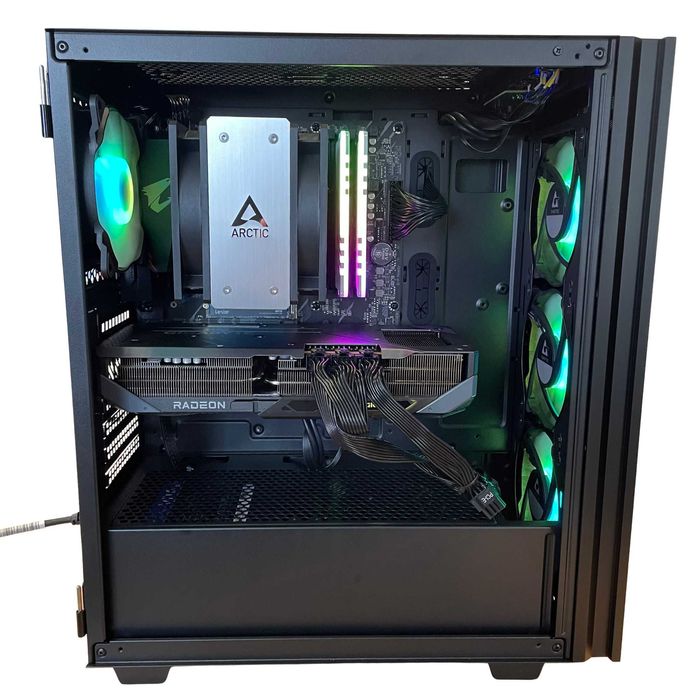 Komputer Ryzen 9 RX 9070 XT 32GB DDR4 2TB M2 Gamingowy