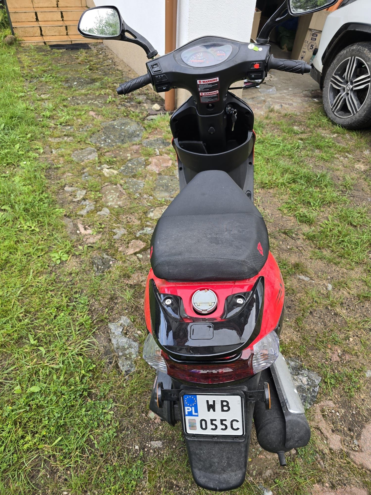 Skuter Torq Znay Vivo  50 pojemność  Nowy nie Używany