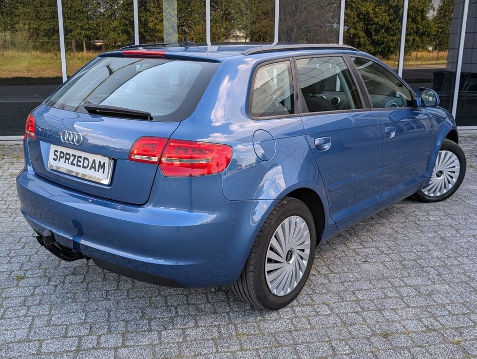 Audi A3 8P * 1.4 TURBO * Bez Wkładu * Jeden Właściciel * Śliczna *