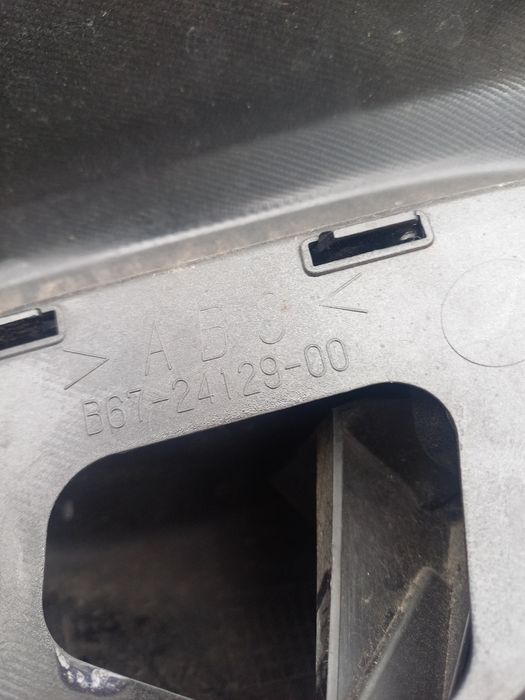 Yamaha mt10 bok owiewka wlot 16-21 nakładka