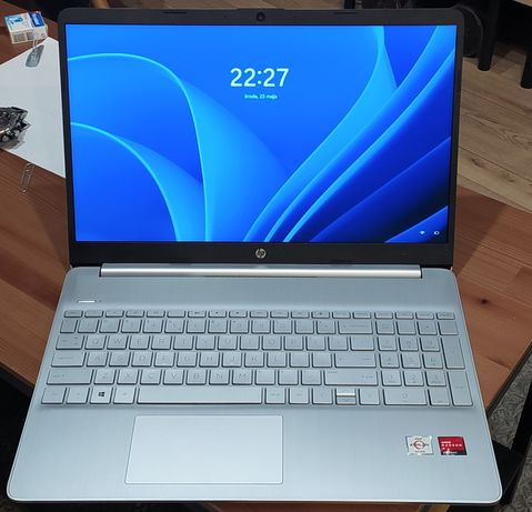 Laptop HP 15s-eq1082nw jak nowy