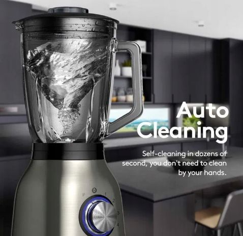 Blender kuchenny Anthter, 220 V, silnik 1000 W, blender USZKODZONY