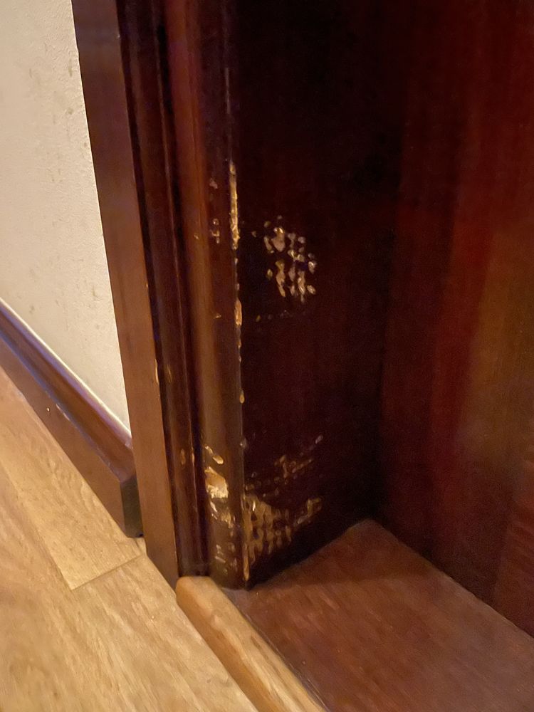 Dzrzwi drewniane wewnetrzne  149zł za sztuke - cena co negocjacji