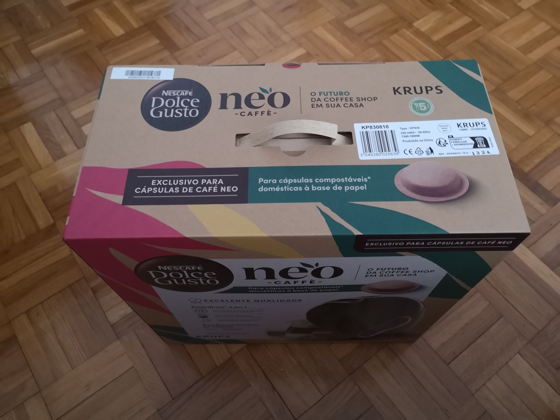 Máquina Dolce Gusto neo (nova)