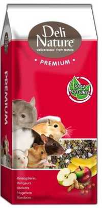 Корм для шиншилл, кроликов, хомячков Дели Натюре- Бельгия 1 кг на вес