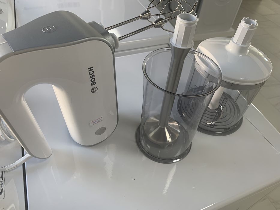 Міксер ручний+блендер та чаша для подрібення