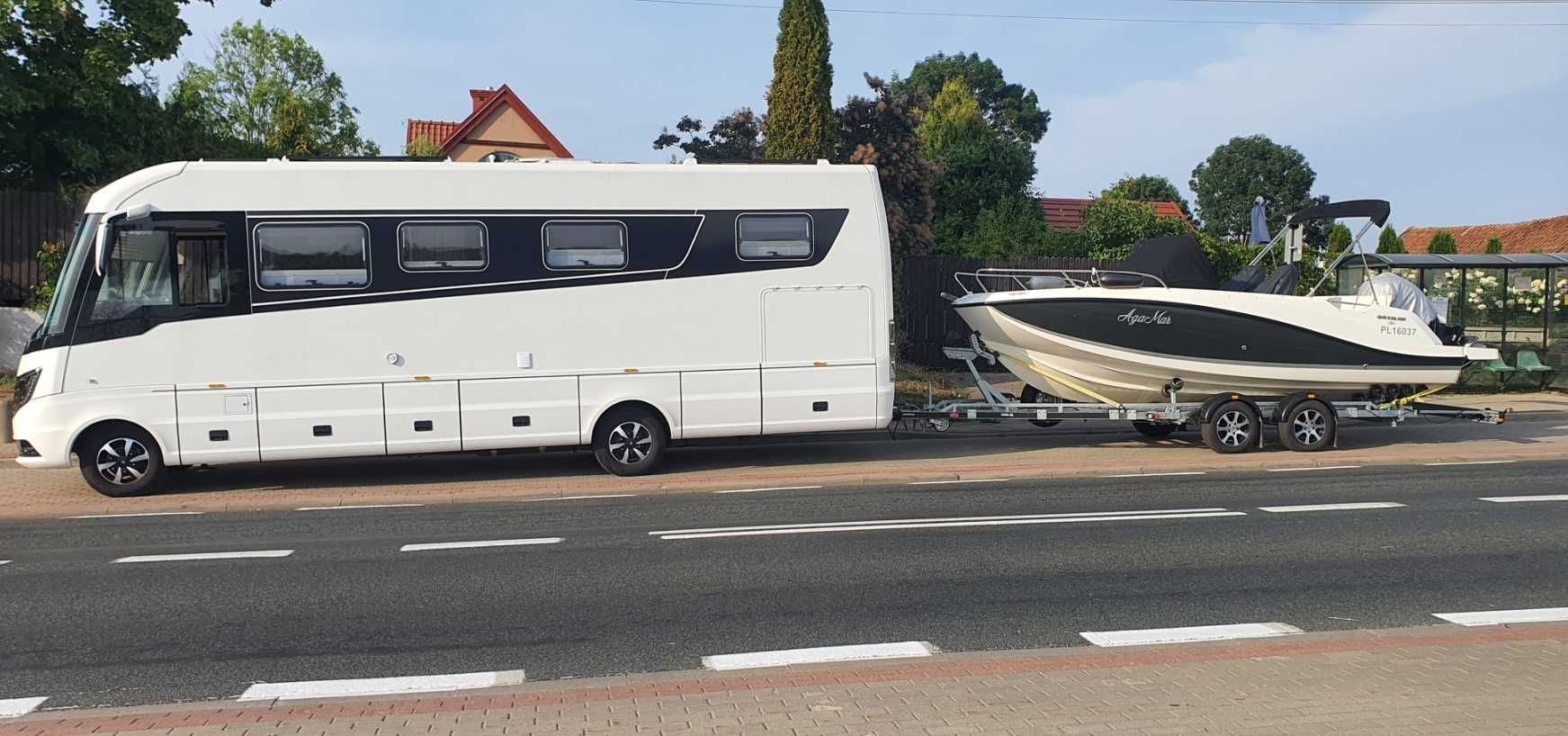 Łódź motorowa quicksilver Activ 605 Sundeck+MERCURY 150KM