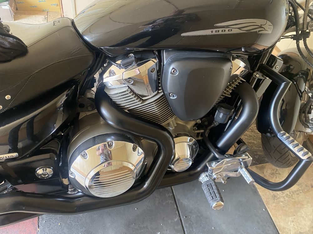Honda   Vtx 1800 F