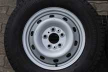 FIAT DUCATO 15cali 5x118 ET68 6J BOXER JUMPER
