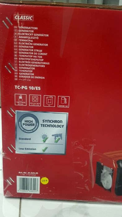 Генератор Einhell TC-PG 10/E5 800W.