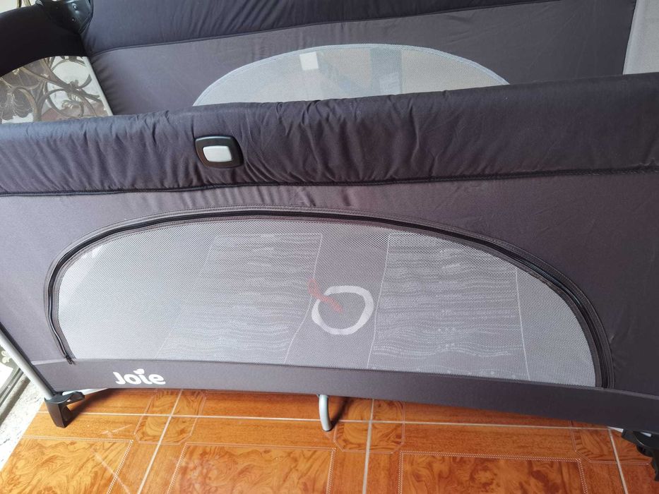 Berço de Viagem Joie Allura 120. Com caixa e manual.Como novo