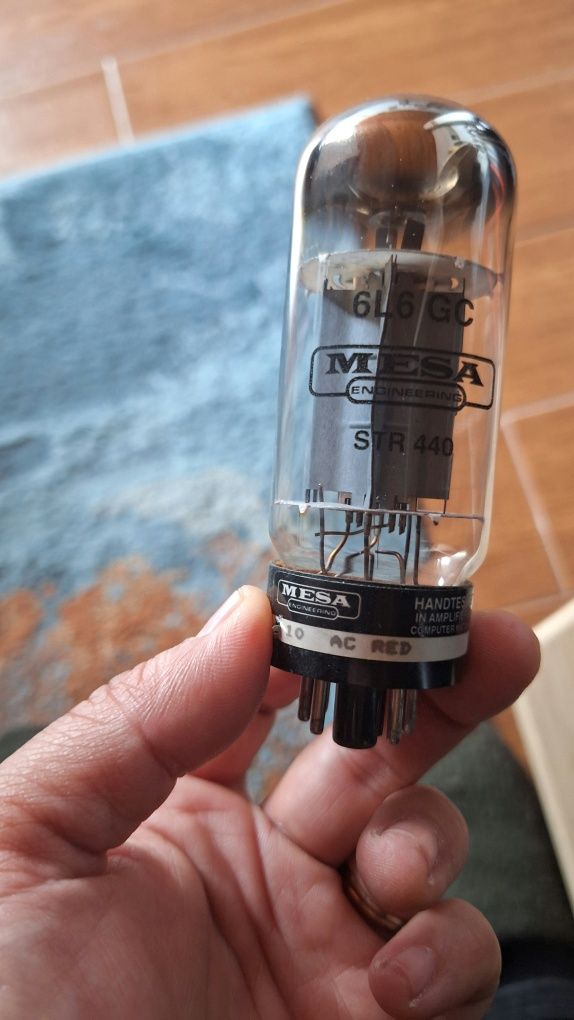 Mesa Boogie Power Tubes (Quad Set]