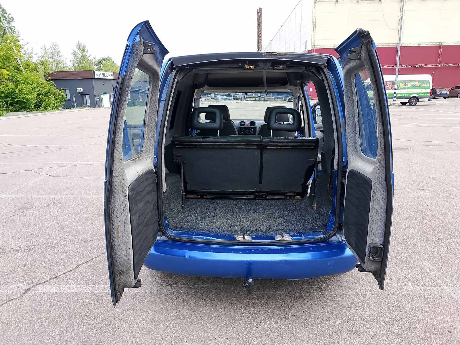 Volkswagen caddy пасажир