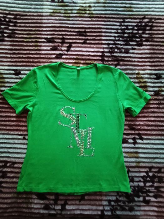 Модная футболка 46-50размер