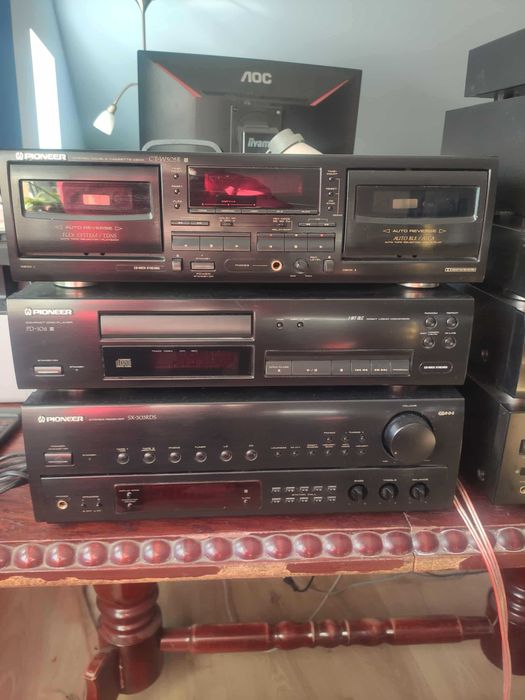 PIONEER Wieża Zestaw 9 elementów