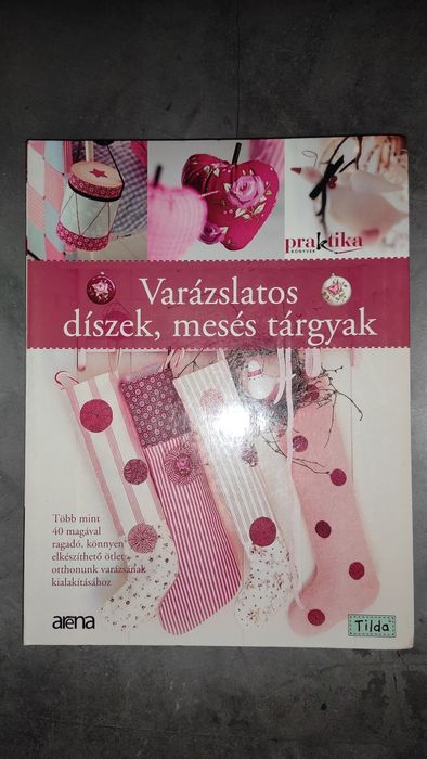 Varázslatos diszek, mesés tárgyak Tilda Święta