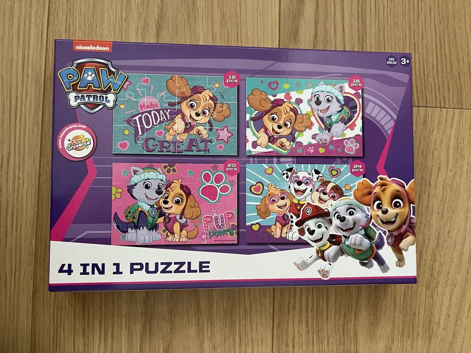 Puzzle Psi Patrol 4w1