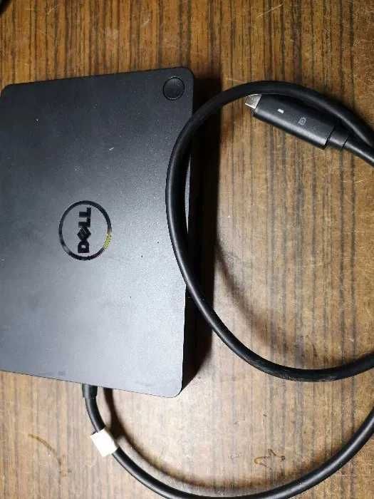 Stacja dokująca WD15 DELL replikator portów zasilacz 180W latitude