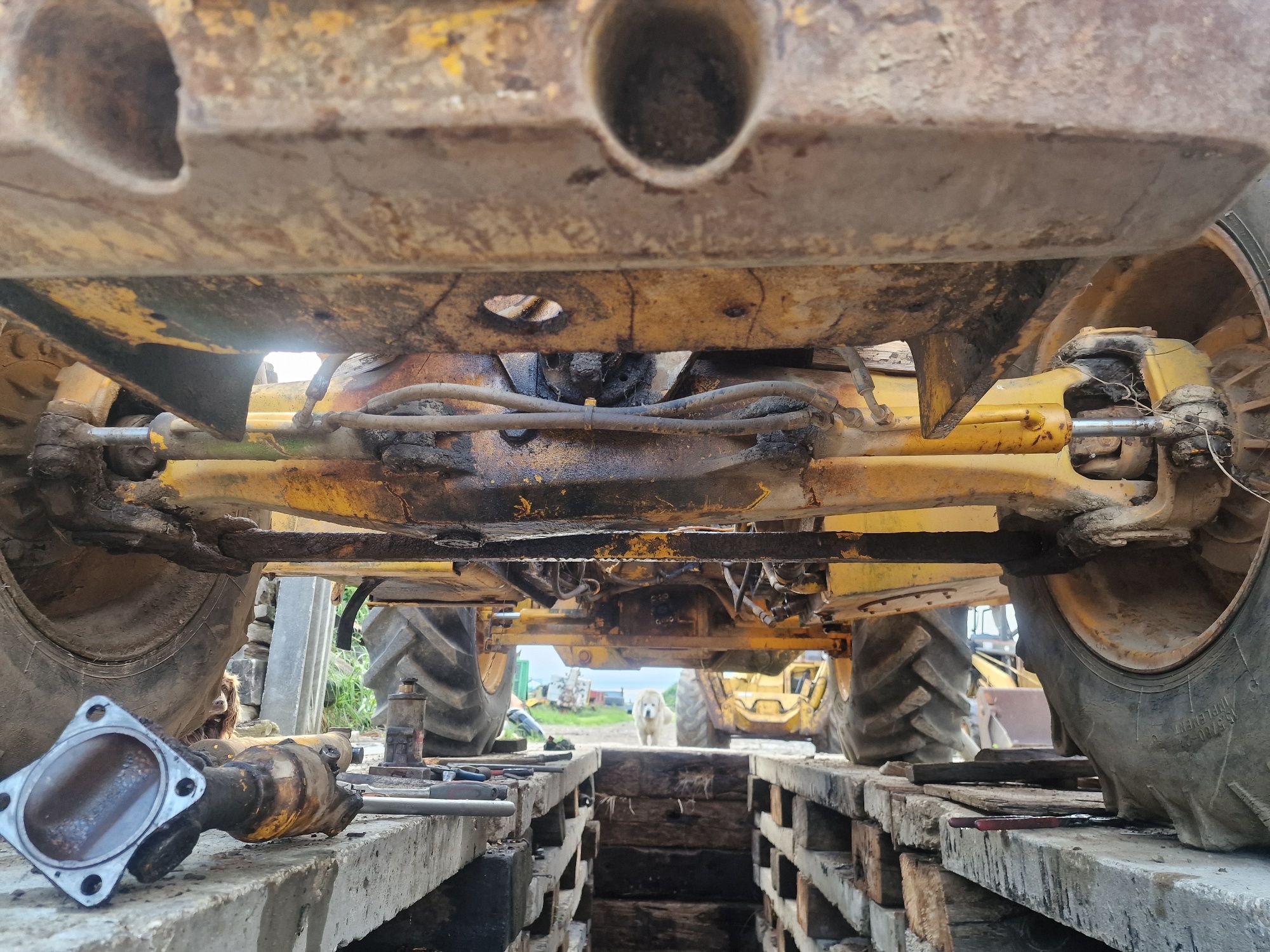 Koła 15.5 24 JCB 530-110