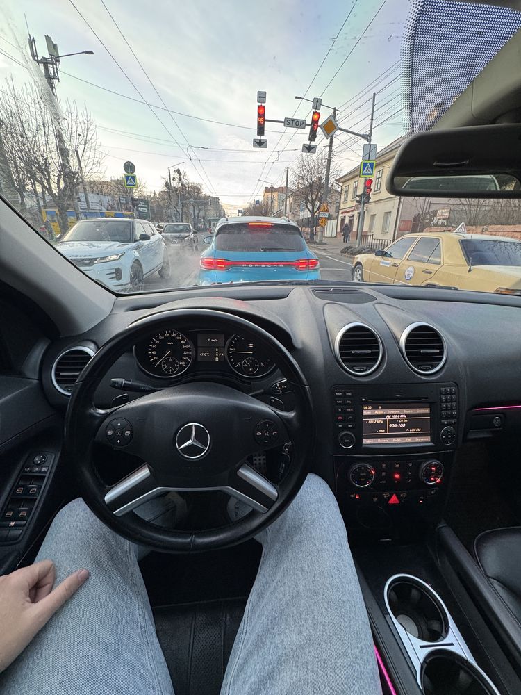 Mercedes w164 ml 3.0 дизель om642