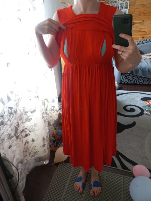 Плаття для годуючих та вагітних, літнє плаття