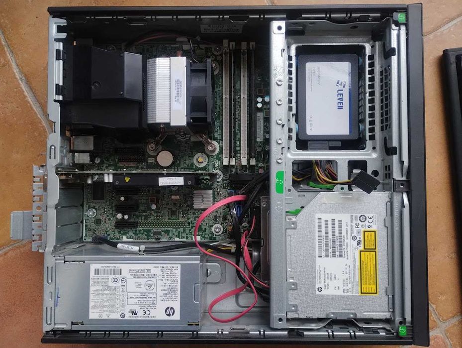 ПК_комп'ютер HP ProDesk 600 G1 SFF Intel i5-4570 8GB RAM 240GB SSD