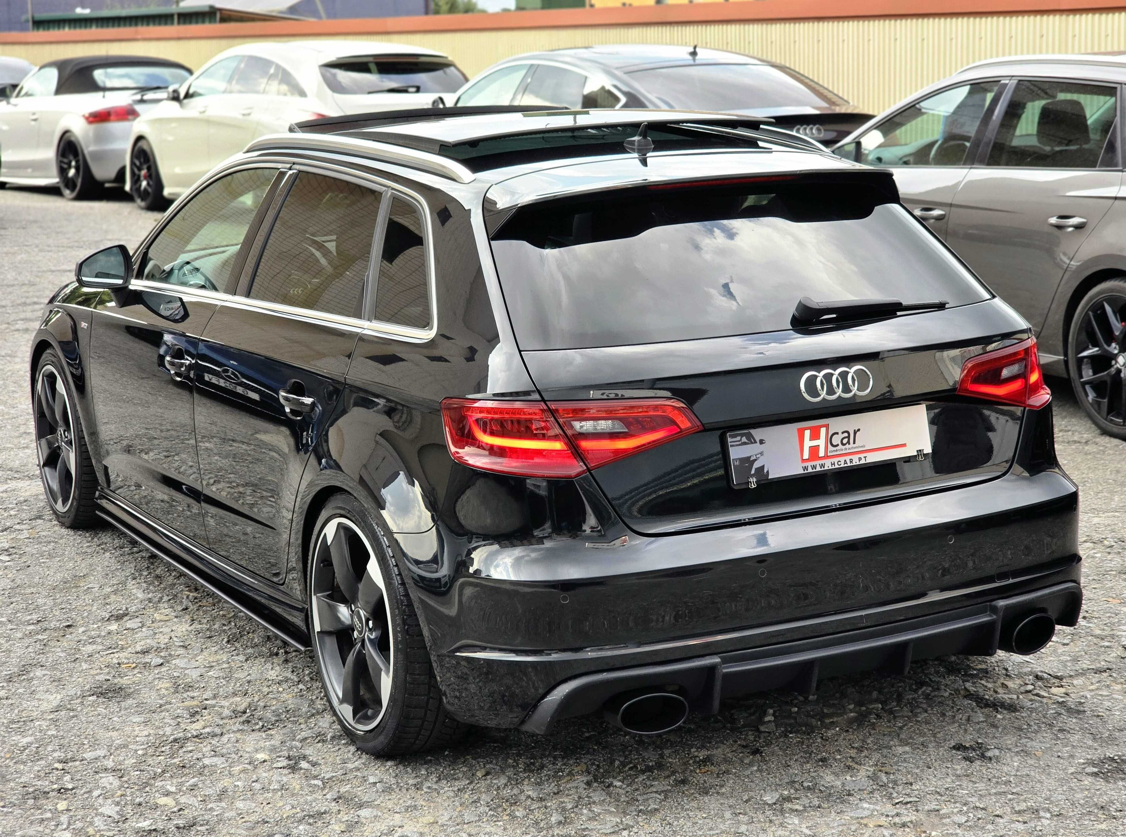AUDI A3 SPORTBACK S LINE PLUS 2.0TDI 150CV "LOOK RS3"