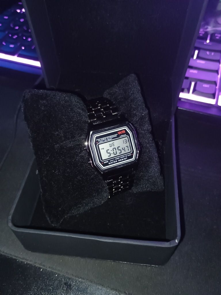 Zegarek Męski Ekskluzywny LED Vintage
