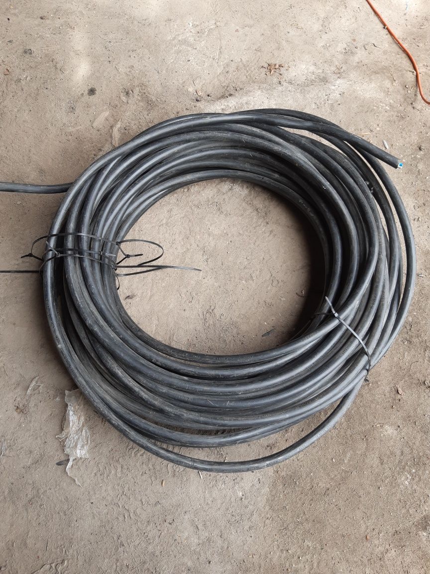 Kabel ziemny 4x10mm miedziany 55m