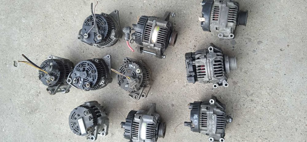 Генератор Рено Меган 1 Сценік 1 Кенго Лагуна 1