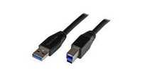 Zestaw : 2 x kabel do drukarki USB 3.0 (1m, 1,8m)