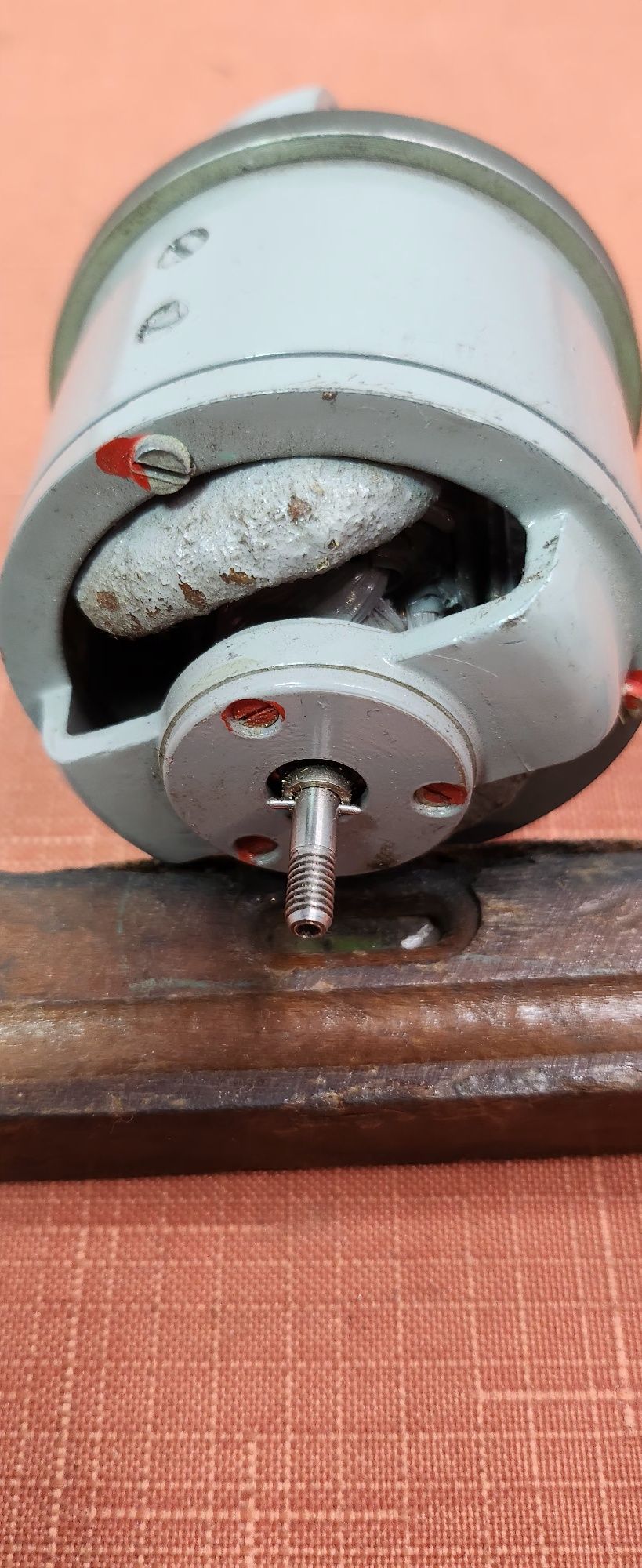Prądnica technomometryczna