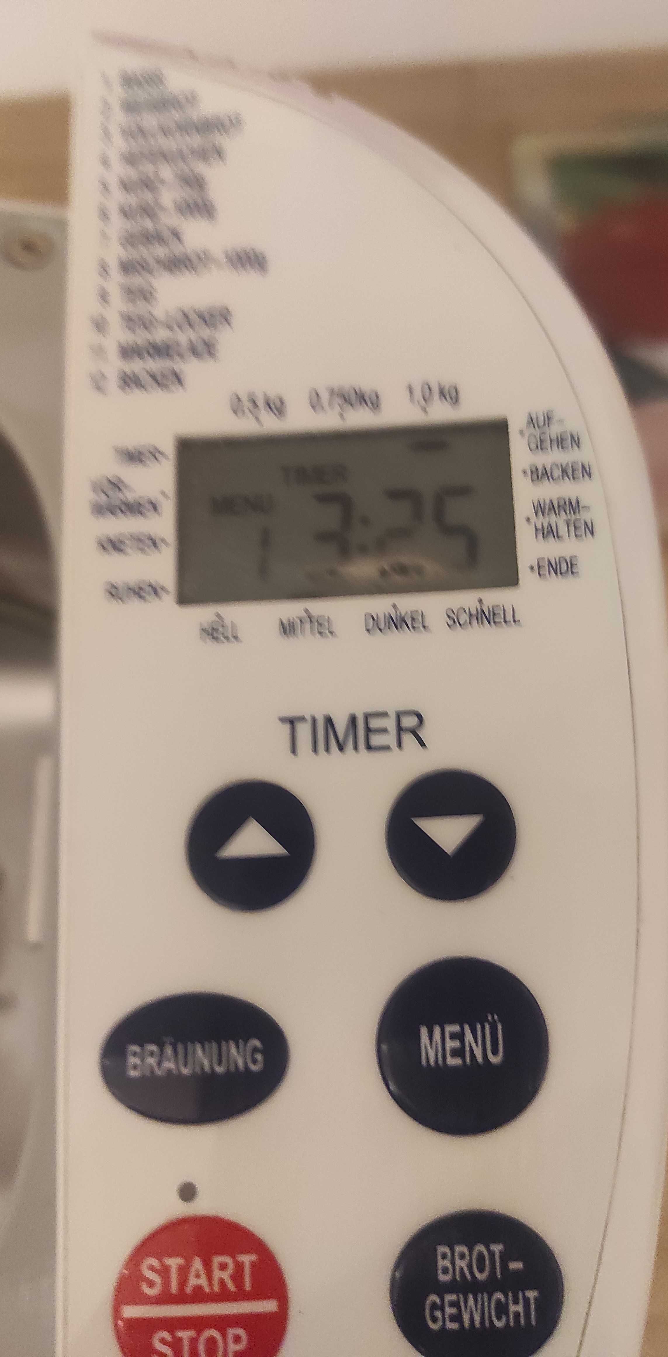 Maszyna do pieczenia chleba Severin 450 W