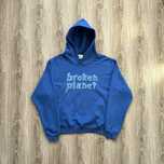 Худі Broken Planet Синье