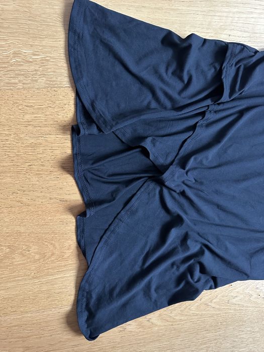 Koszulka na ramiączkach top czarna XL nowa shein asymetryczna