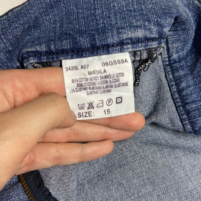 Джинсова стрейчова спідниця Lee