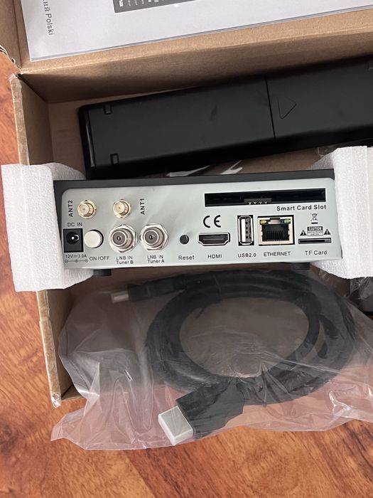 Zgemma H9 2S dekoder 4K UHD WiFi Nowy