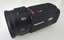 Kamera cyfrowa Panasonic HC-VX1 + akcesoria