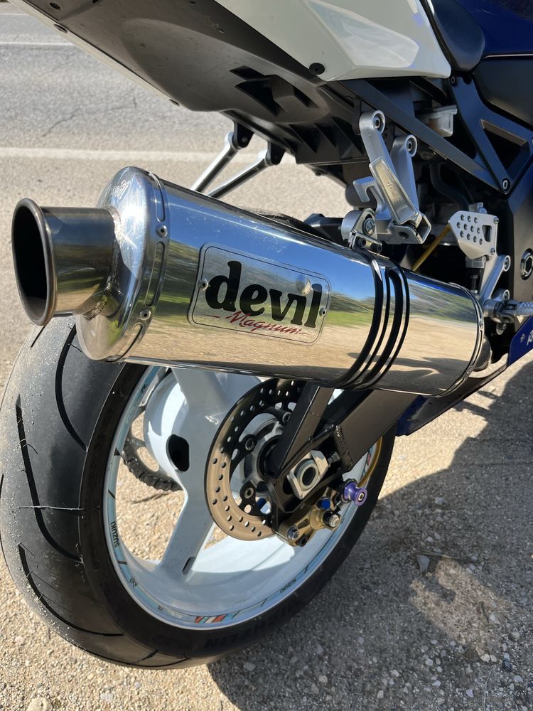 Suzuki Gsxr 600 k5