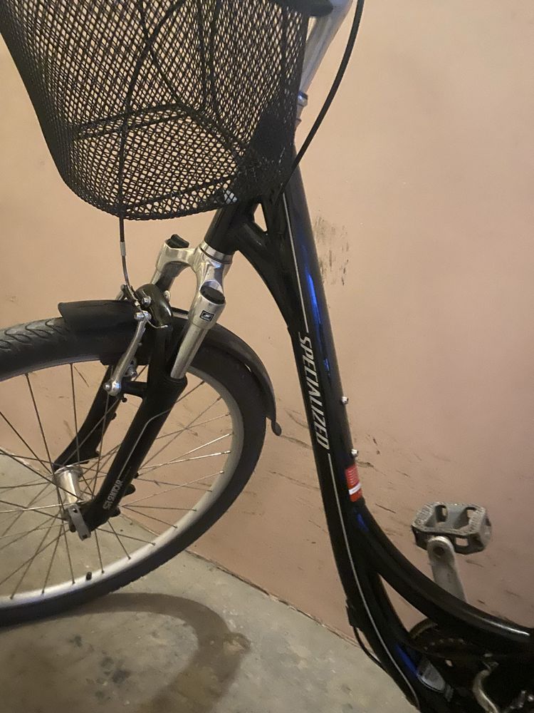 Rower damski miejski Specialized
