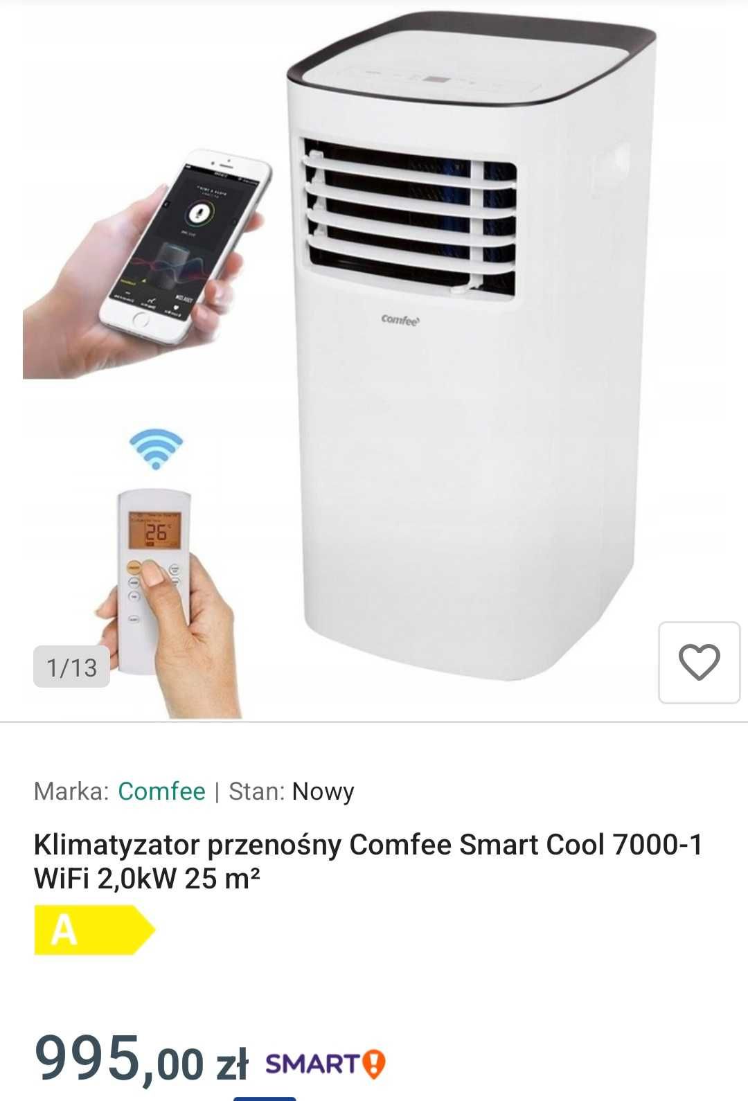 Mobilny klimatyzator Comfee »Smart