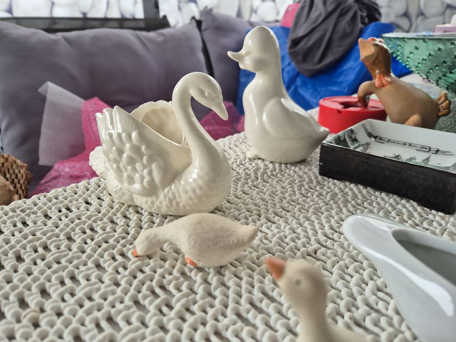Figurki różne  porcelana i ceramika