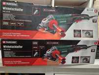 PARKSIDE Szlifierka kątowa PWS 125 I8 1200W 230V
