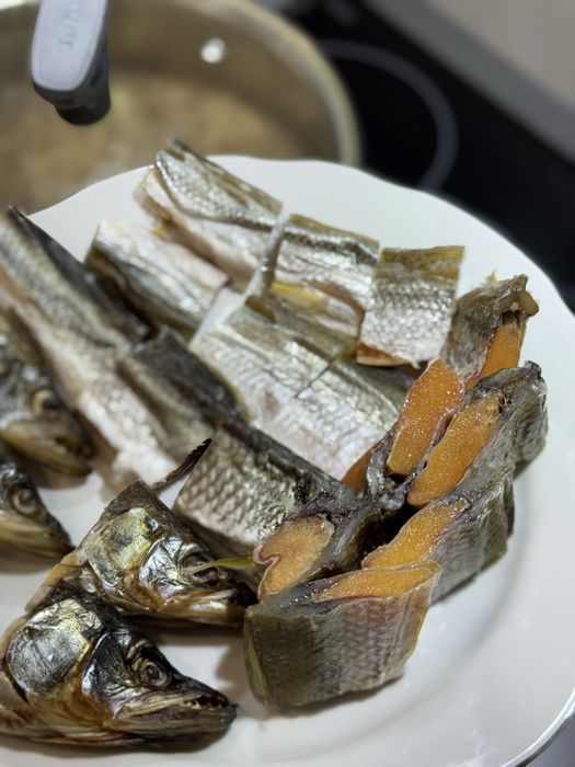 Корюшка с икрой вяленая 25см+ Одесса