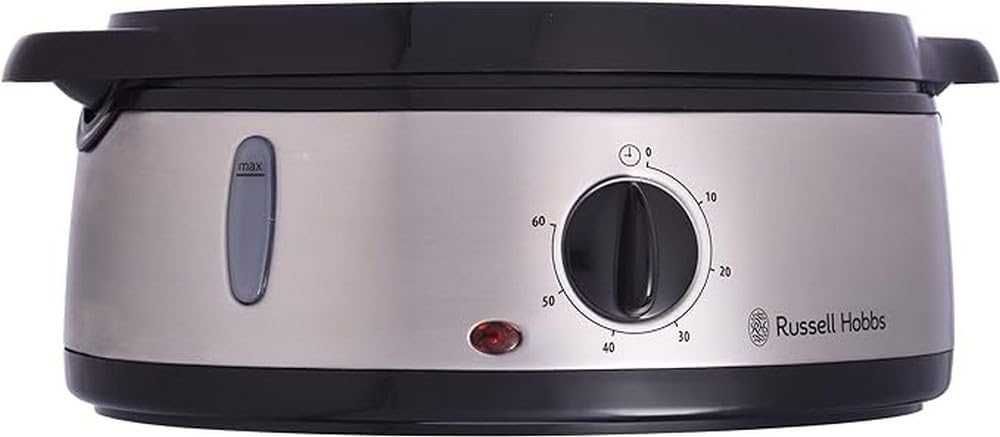 Russell Hobbs parowar 9l, time, 3 pojemniki do gotowania na parze 800W