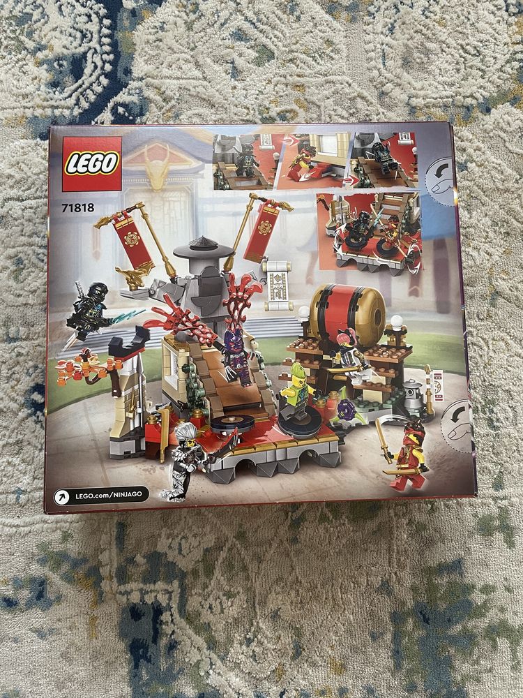 Zestaw Lego Ninjago 71818