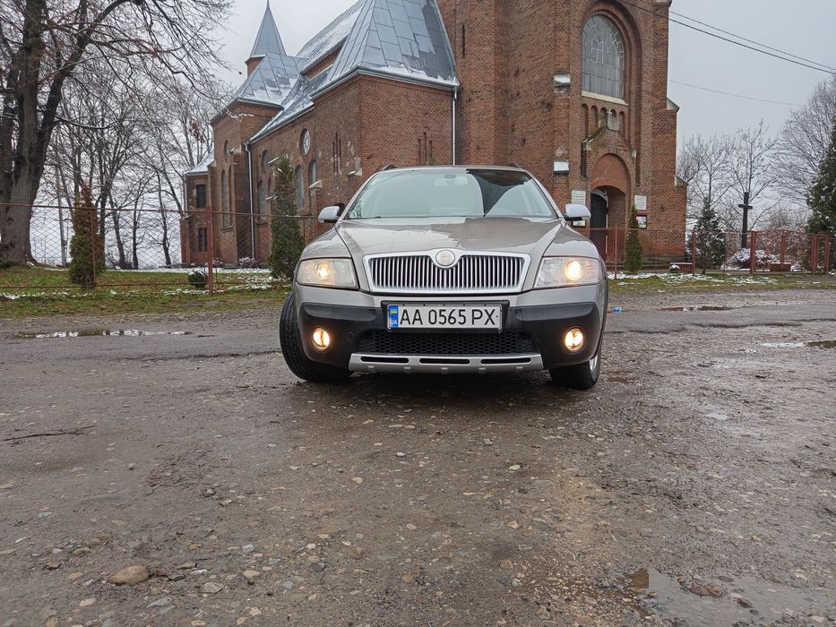 Skoda Octavia SCOUT