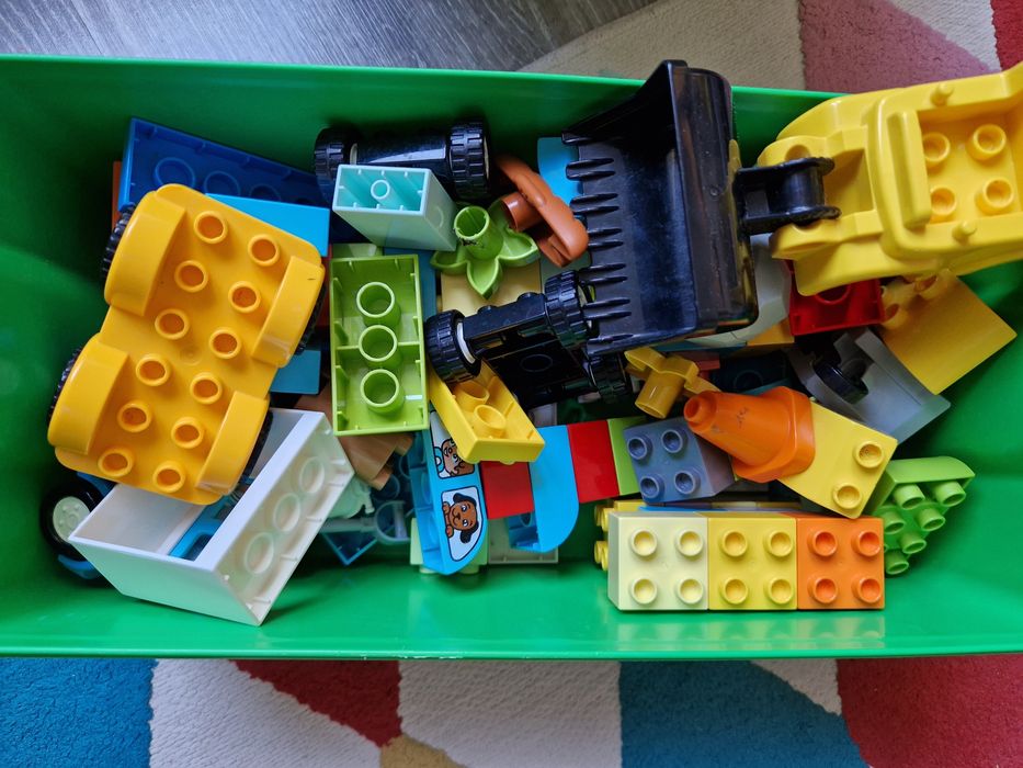 Lego duplo klocki